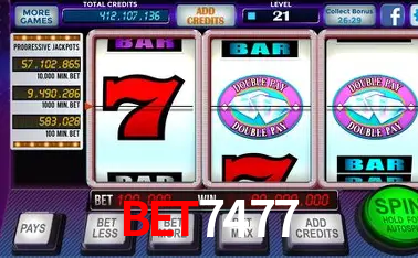 Descubra o Mundo do Cassino Online com BET7477