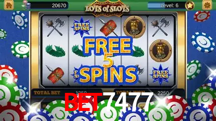 Descubra a Magia dos Jogos de Arcade no BET7477
